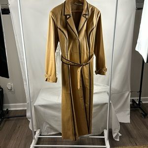 Women Leather Coat